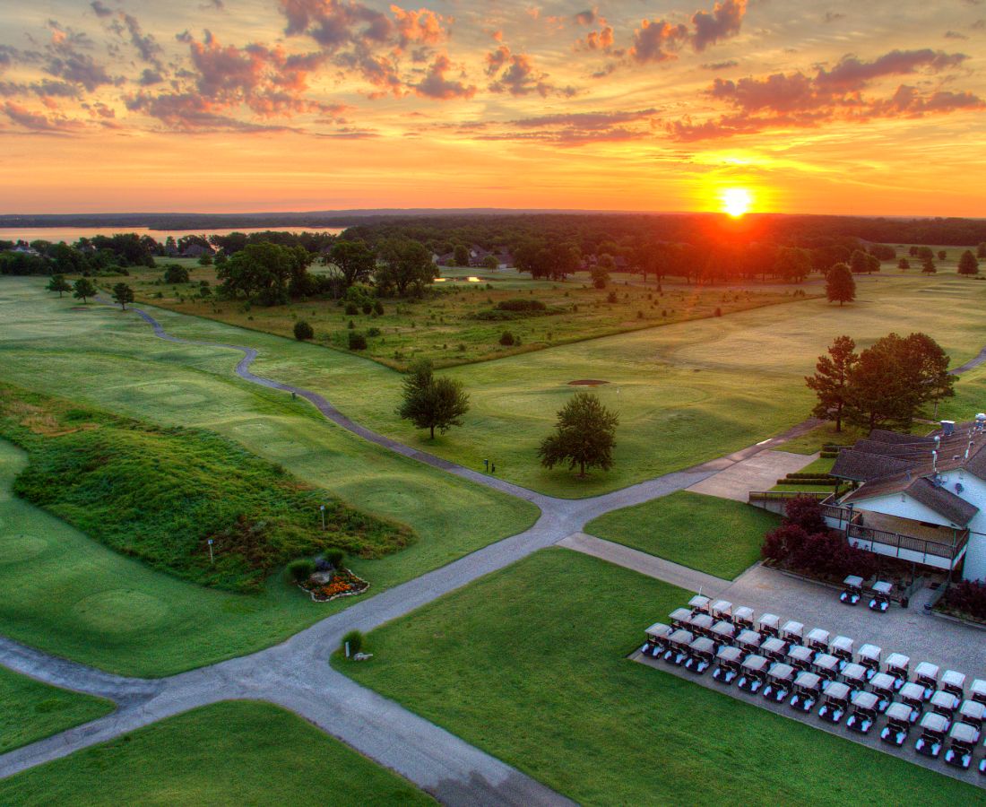 Golf Oklahoma Patricia Island Country Club