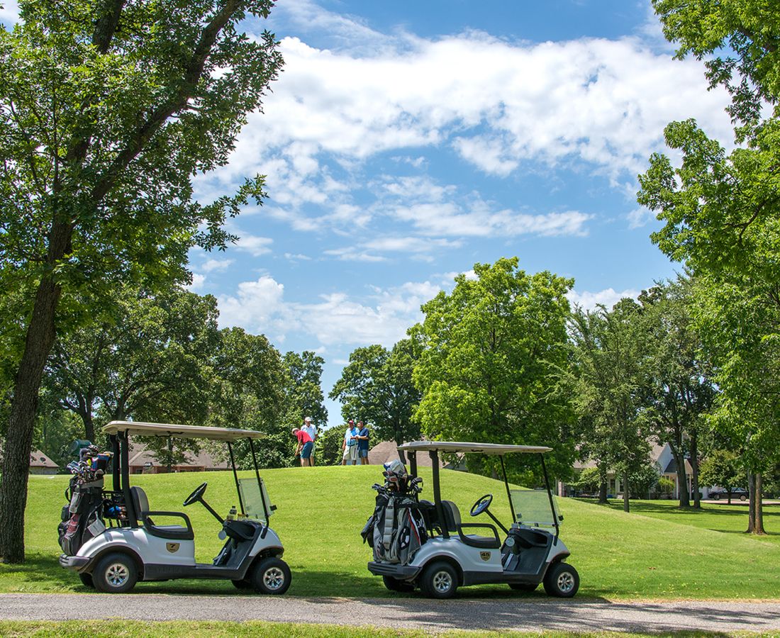 Oklahoma Retirement Golf Communities Patricia Island Country Club